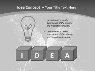 Ventilation Remote Energy PowerPoint Template