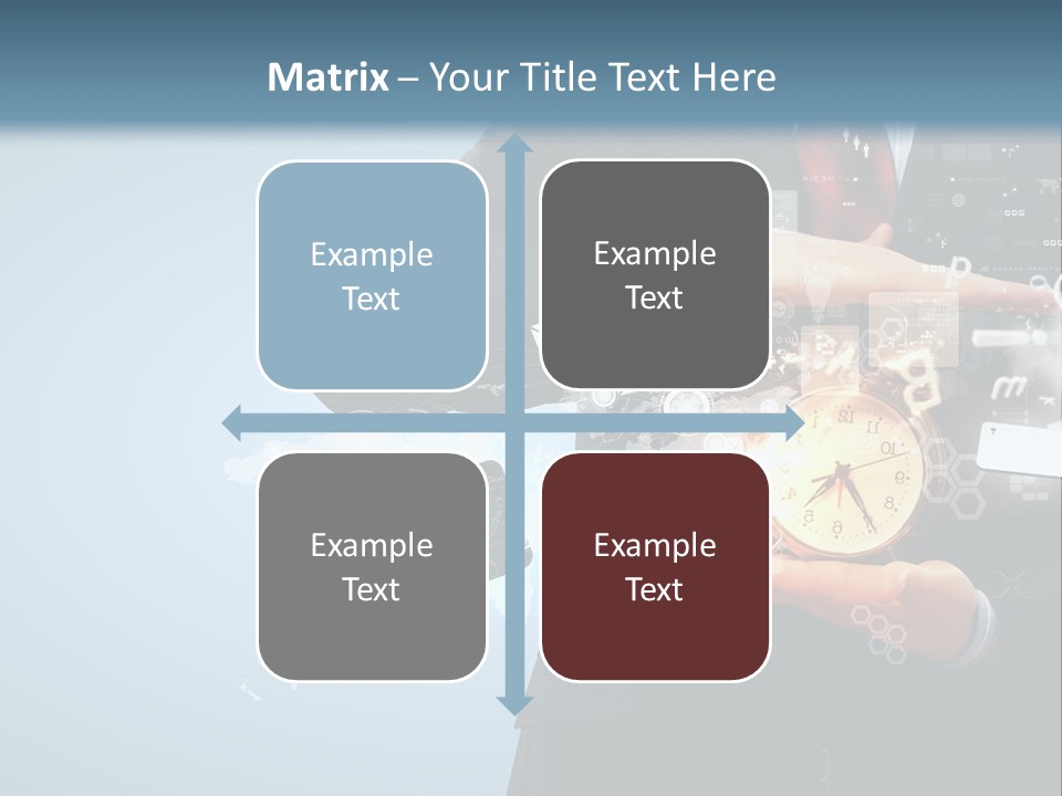 White Climate Industry PowerPoint Template