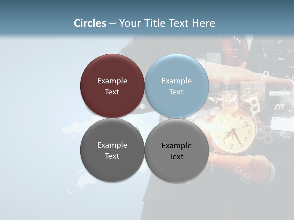 White Climate Industry PowerPoint Template