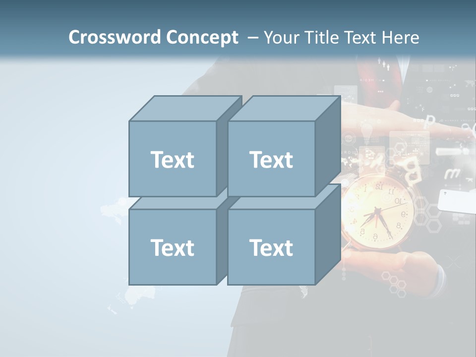 White Climate Industry PowerPoint Template