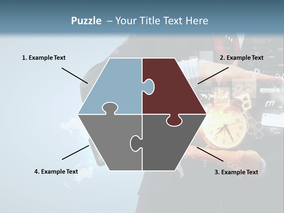 White Climate Industry PowerPoint Template