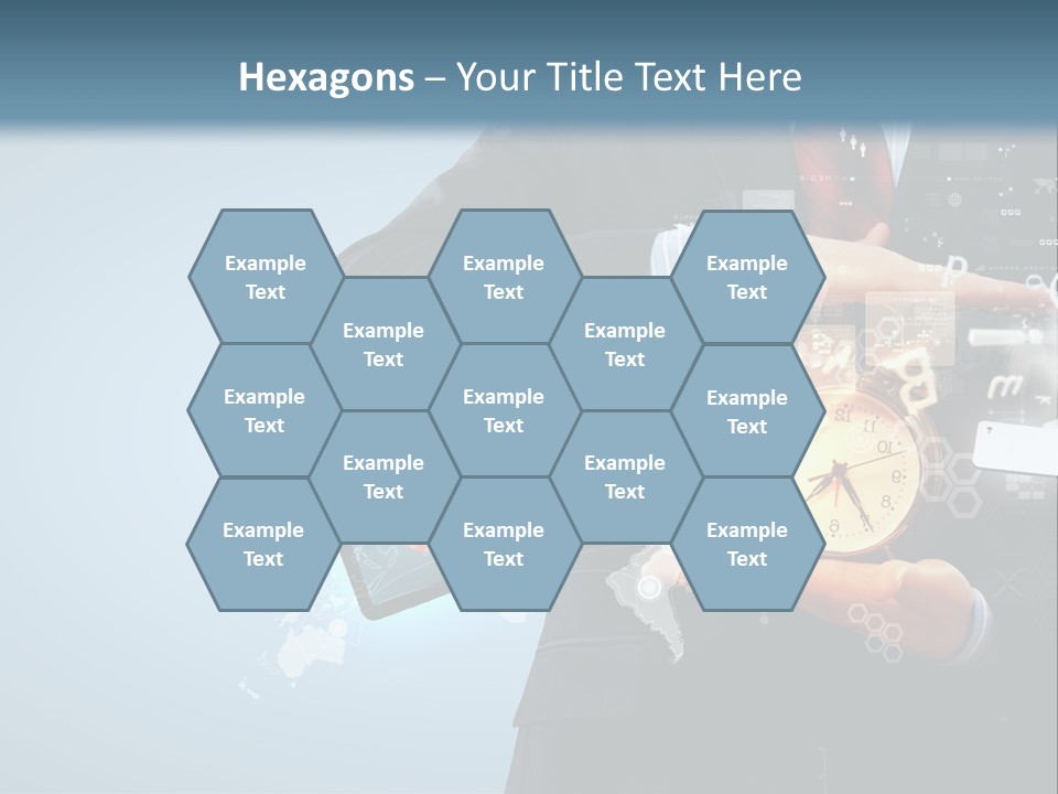 White Climate Industry PowerPoint Template
