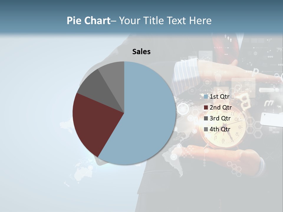 White Climate Industry PowerPoint Template