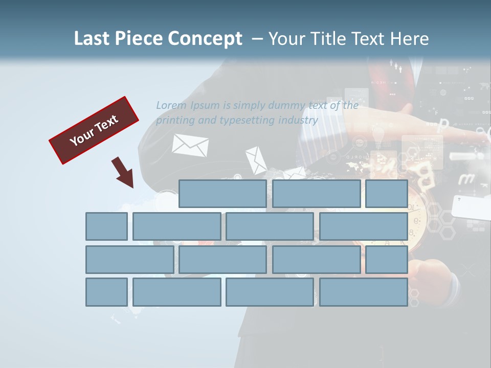 White Climate Industry PowerPoint Template