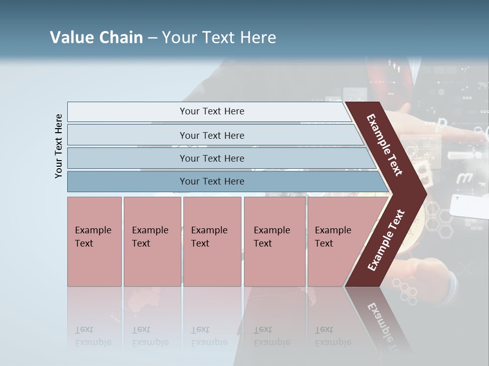White Climate Industry PowerPoint Template
