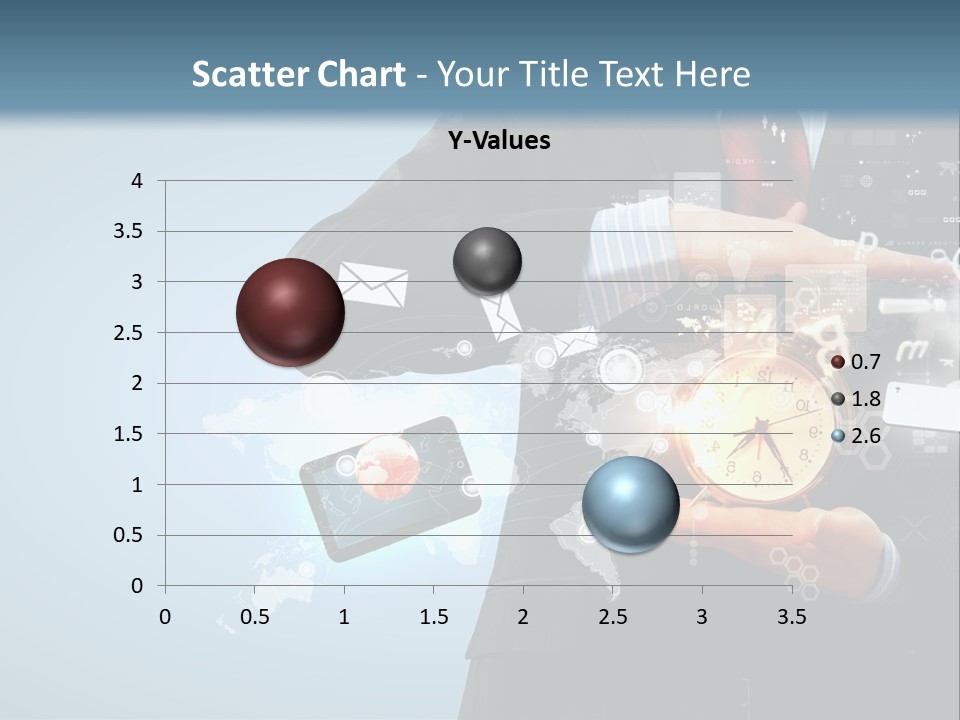 White Climate Industry PowerPoint Template