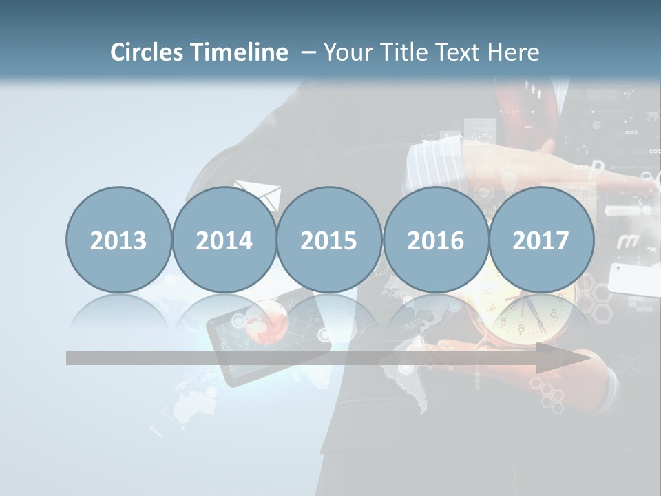 White Climate Industry PowerPoint Template