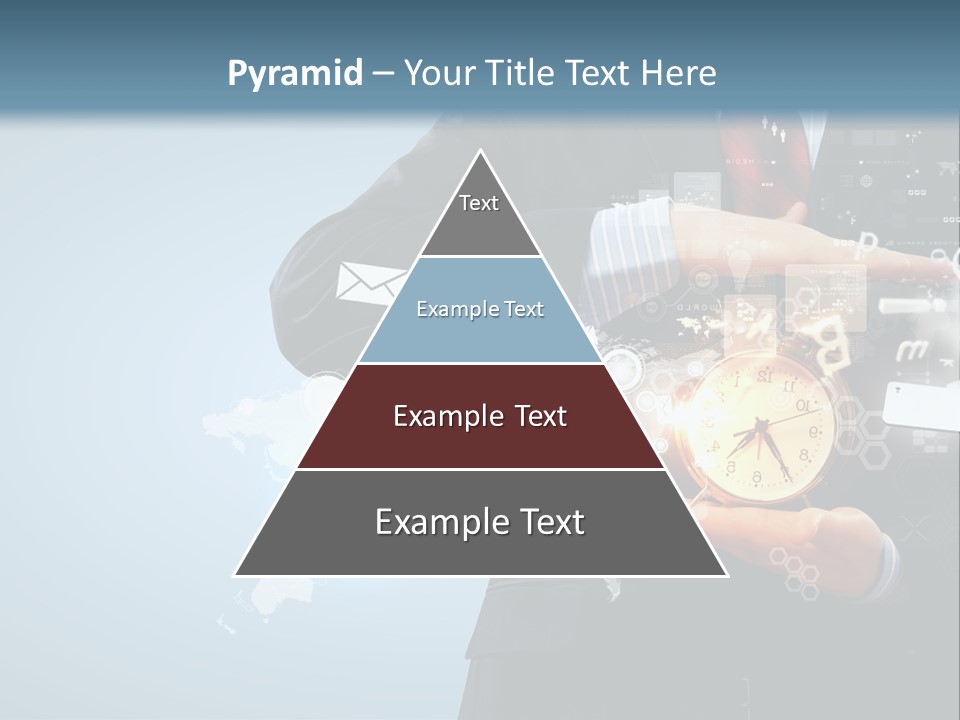 White Climate Industry PowerPoint Template