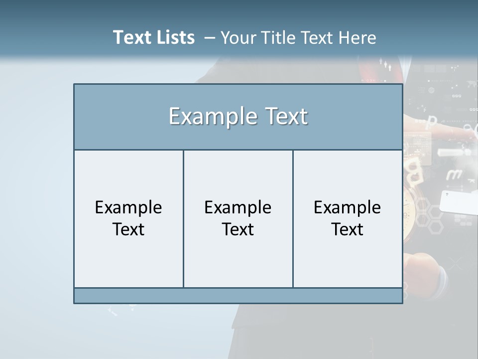 White Climate Industry PowerPoint Template