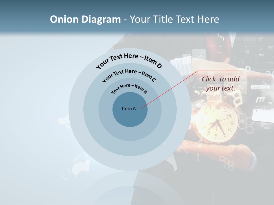 White Climate Industry PowerPoint Template