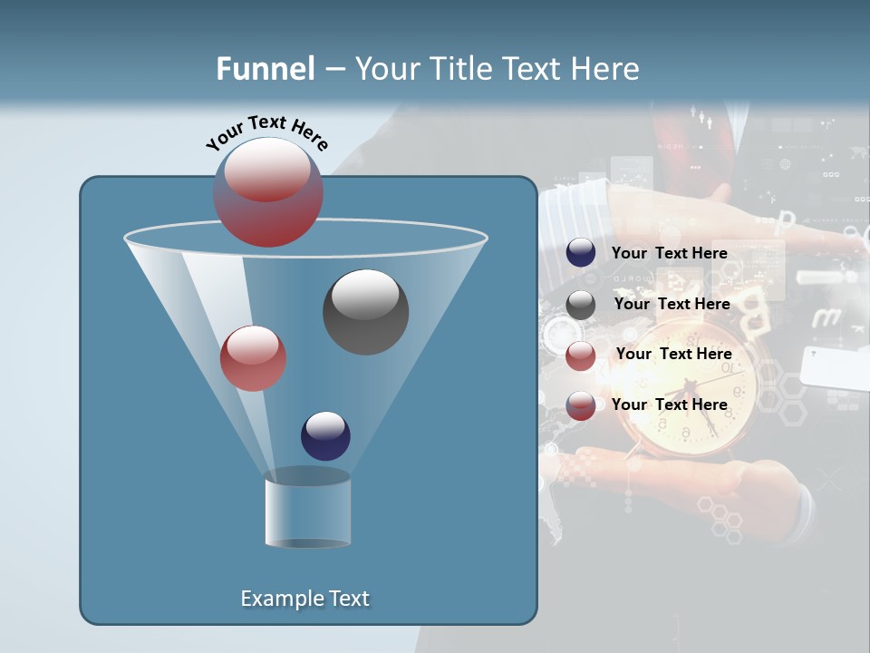 White Climate Industry PowerPoint Template