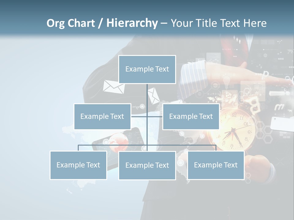 White Climate Industry PowerPoint Template