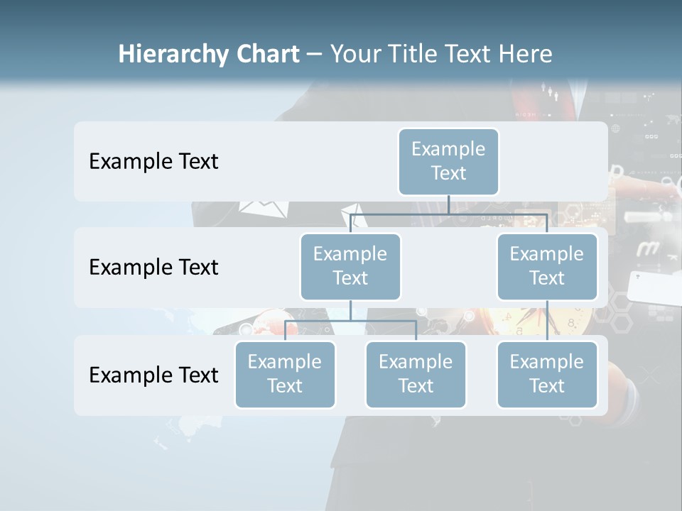 White Climate Industry PowerPoint Template