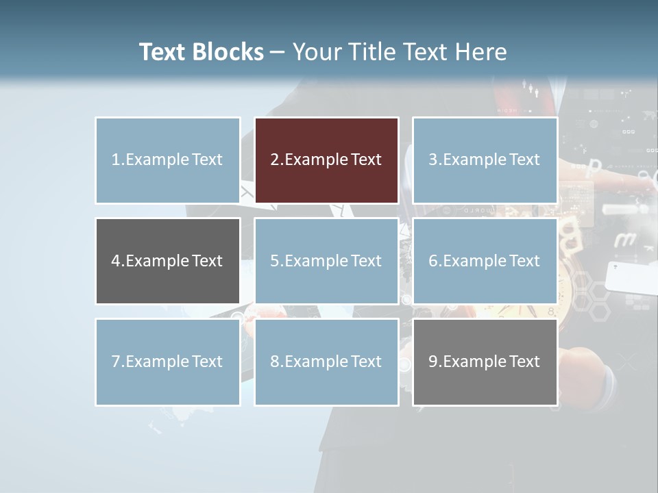White Climate Industry PowerPoint Template