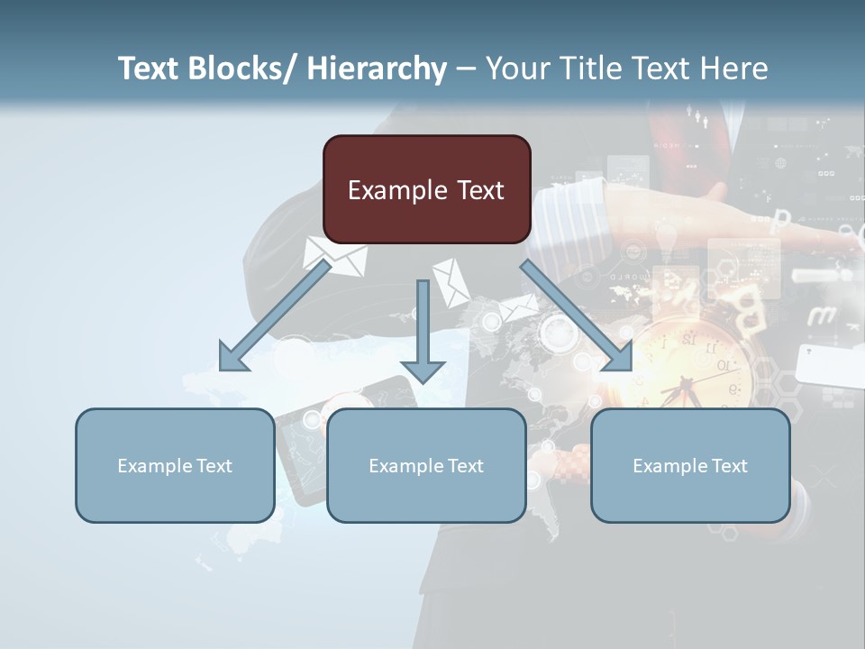 White Climate Industry PowerPoint Template