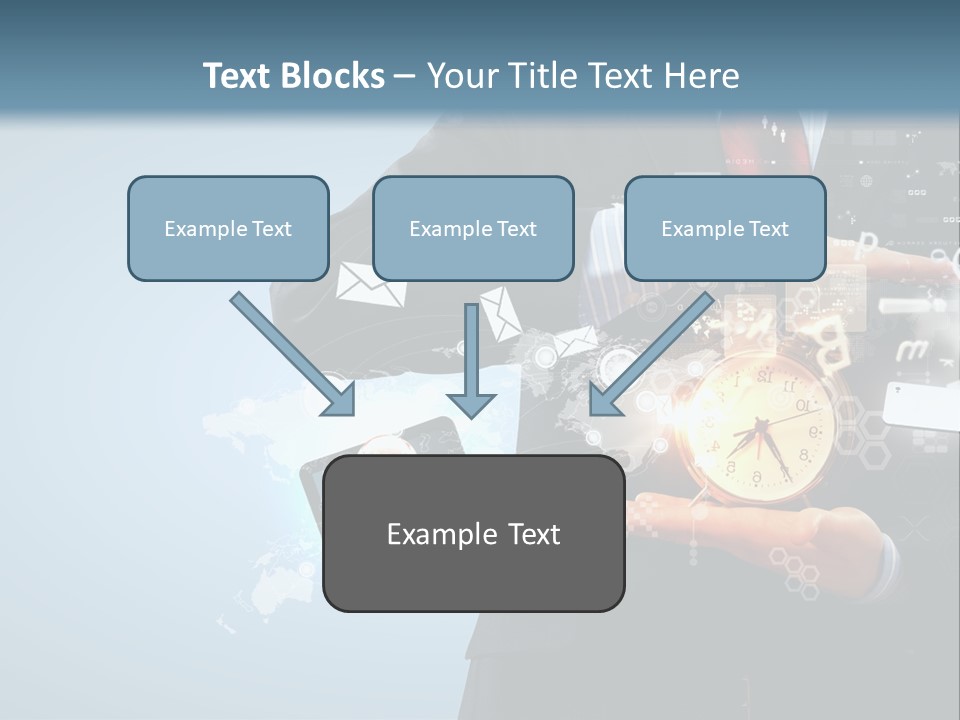 White Climate Industry PowerPoint Template