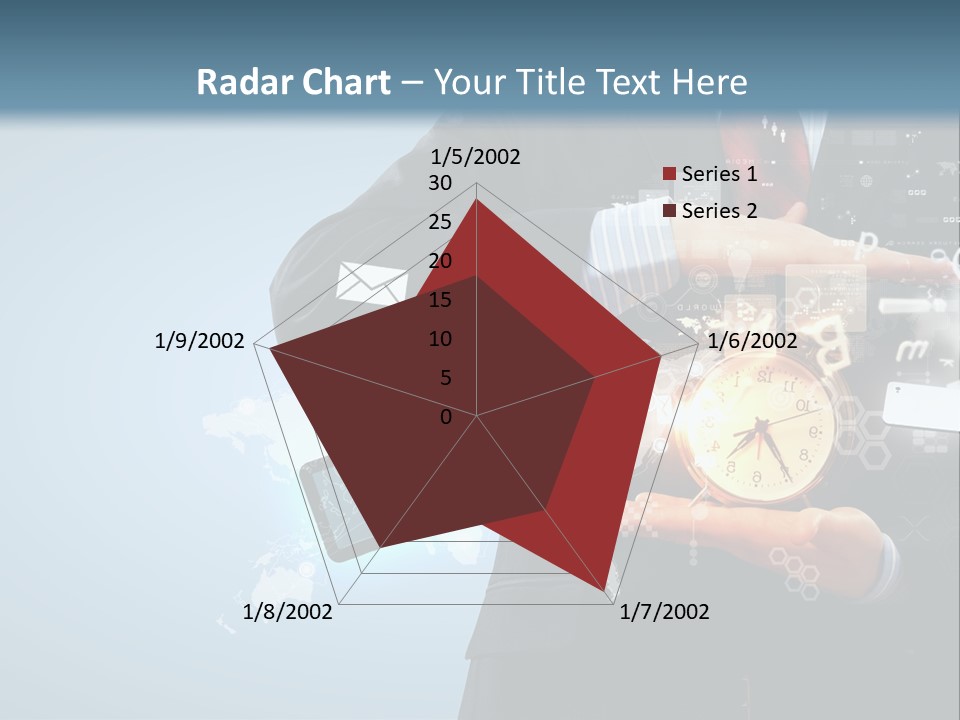 White Climate Industry PowerPoint Template