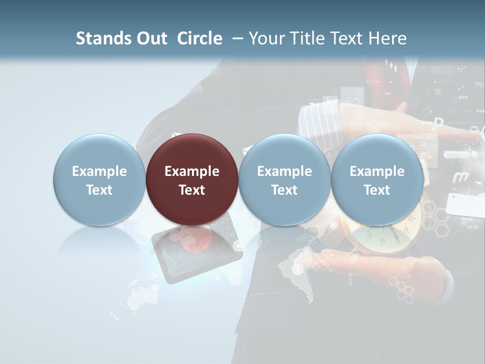 White Climate Industry PowerPoint Template