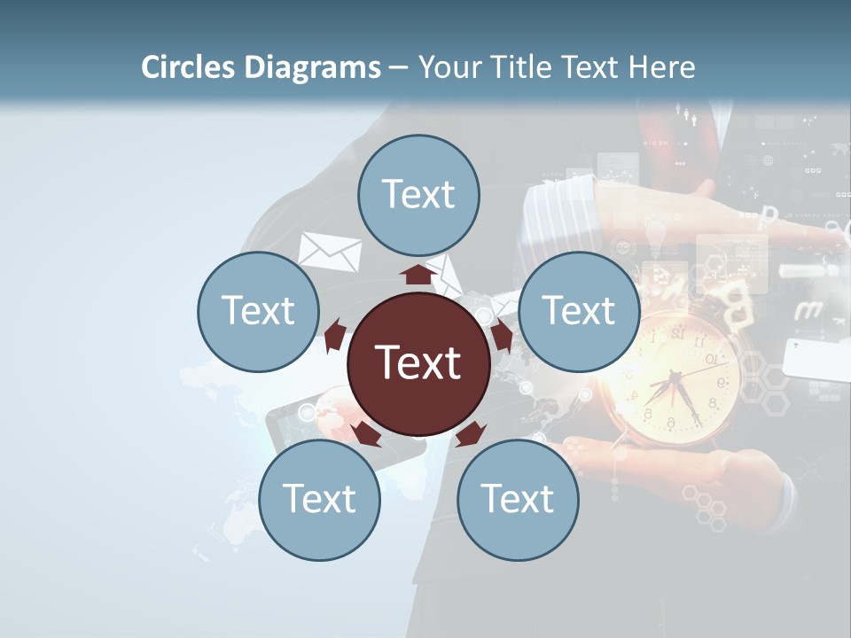 White Climate Industry PowerPoint Template