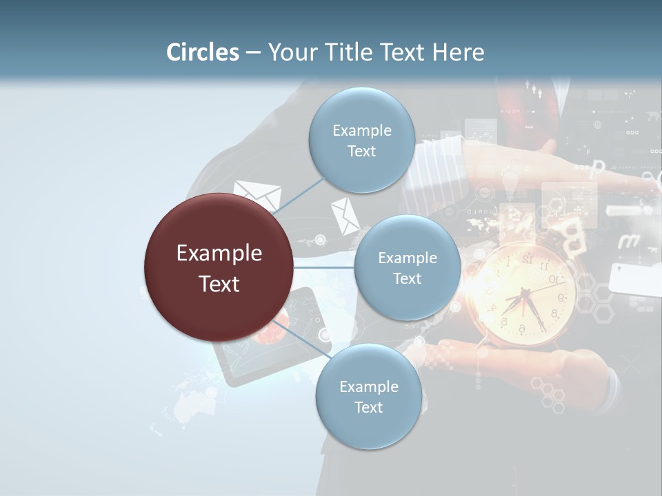 White Climate Industry PowerPoint Template