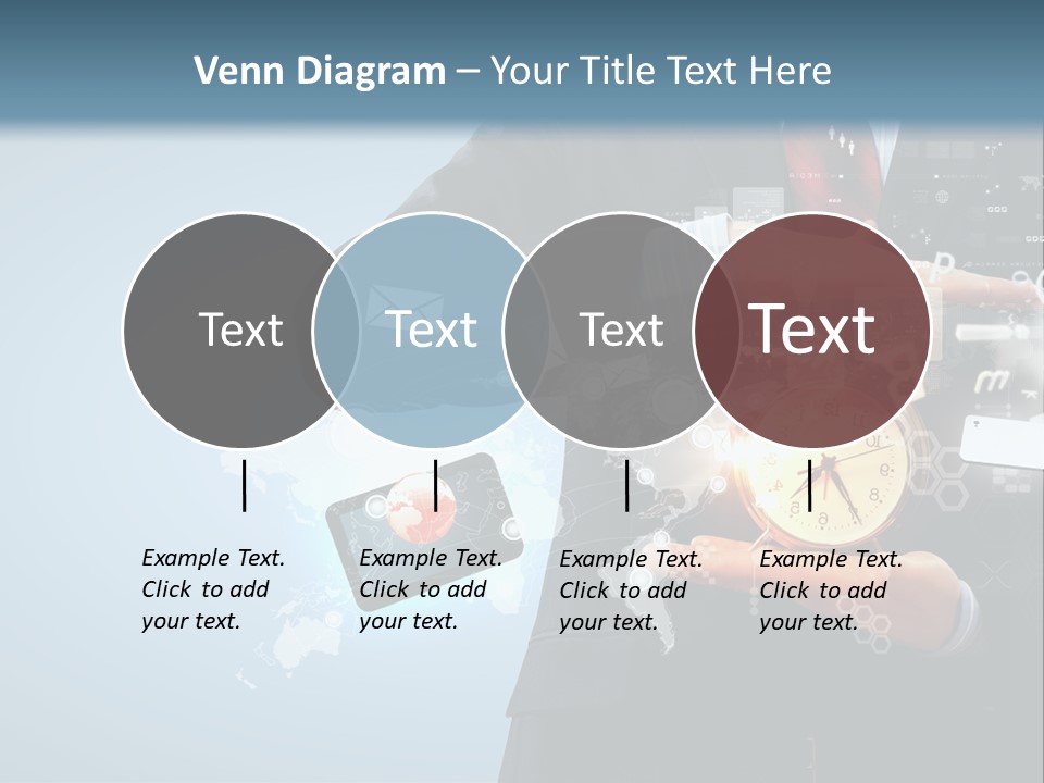 White Climate Industry PowerPoint Template