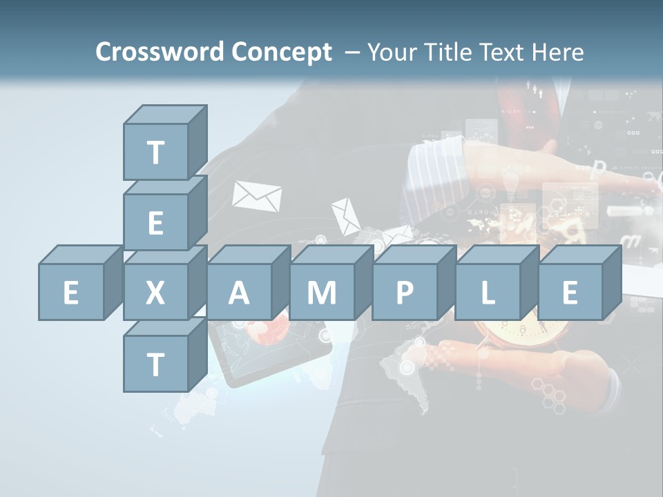 White Climate Industry PowerPoint Template