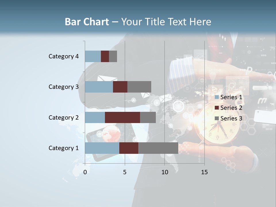 White Climate Industry PowerPoint Template