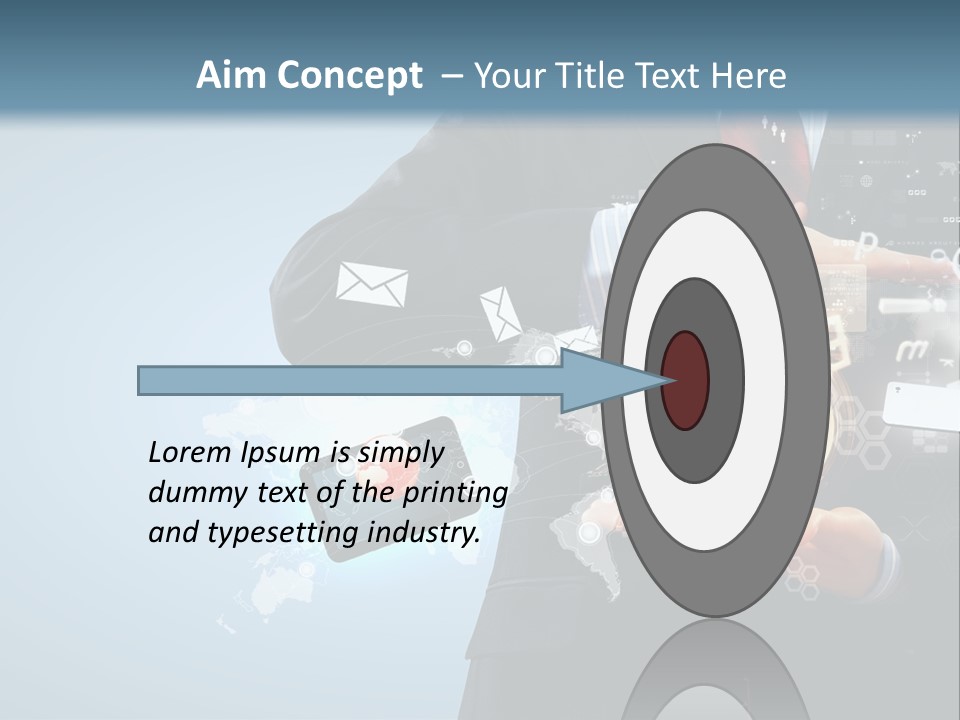 White Climate Industry PowerPoint Template