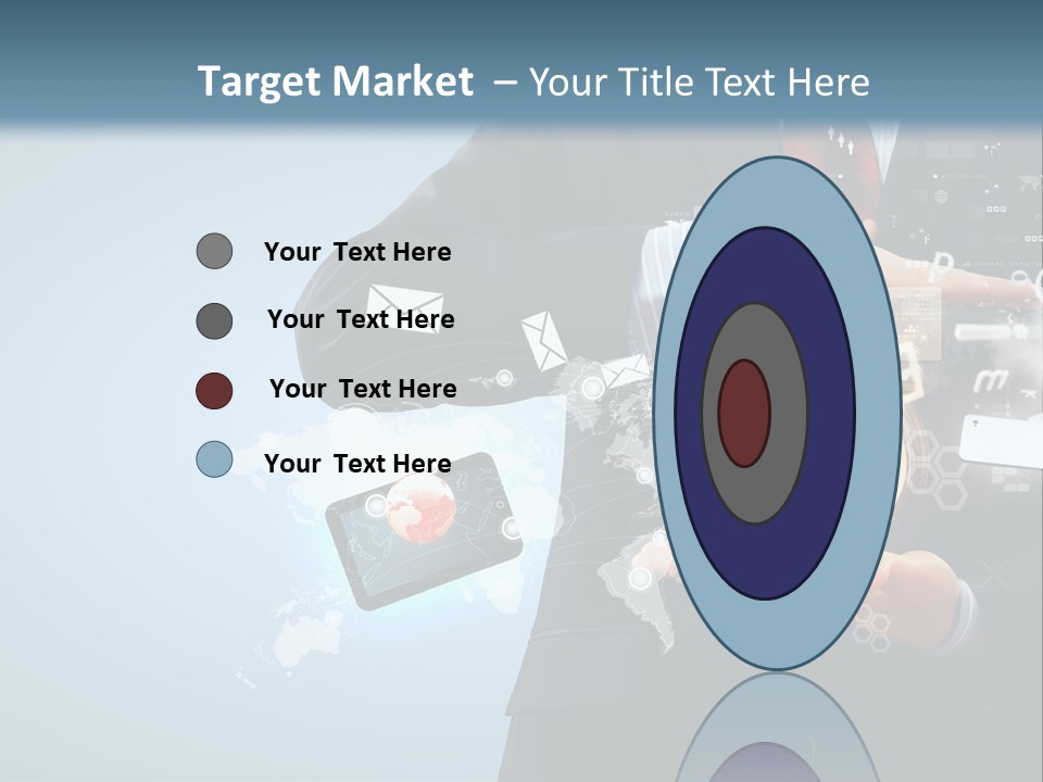 White Climate Industry PowerPoint Template