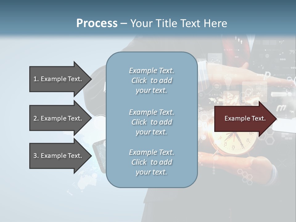 White Climate Industry PowerPoint Template