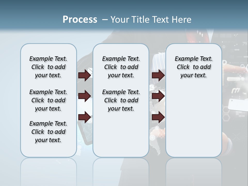 White Climate Industry PowerPoint Template