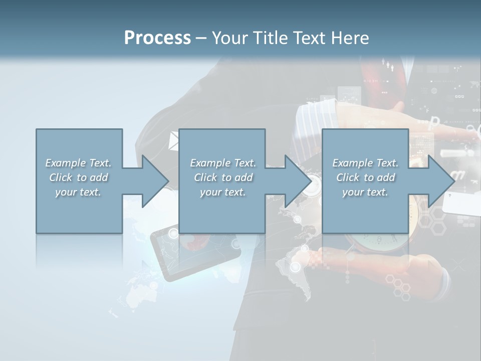 White Climate Industry PowerPoint Template