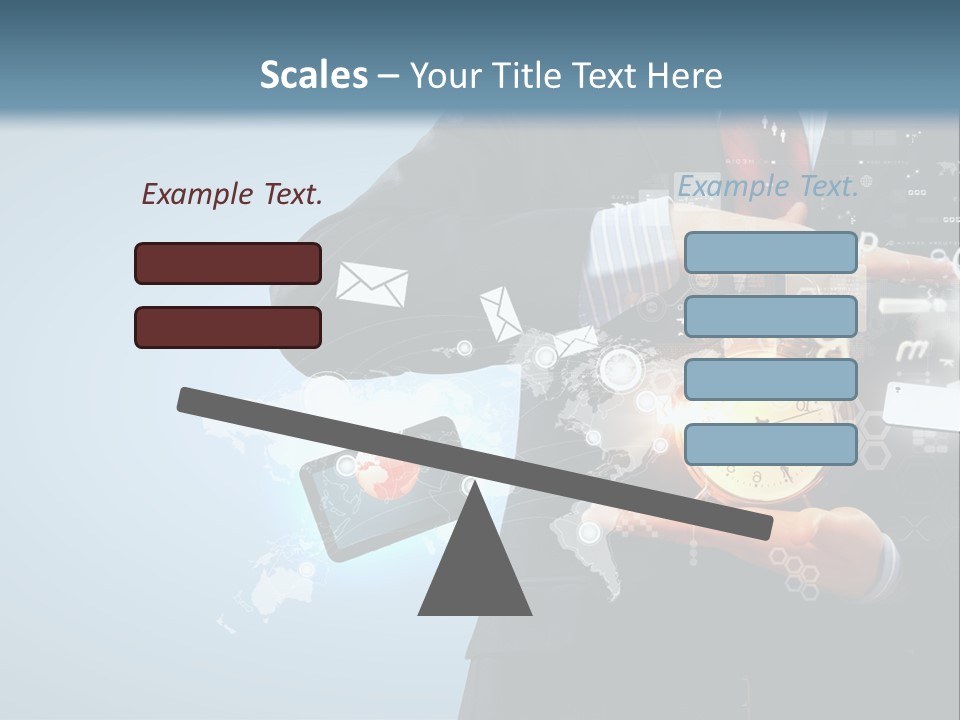 White Climate Industry PowerPoint Template