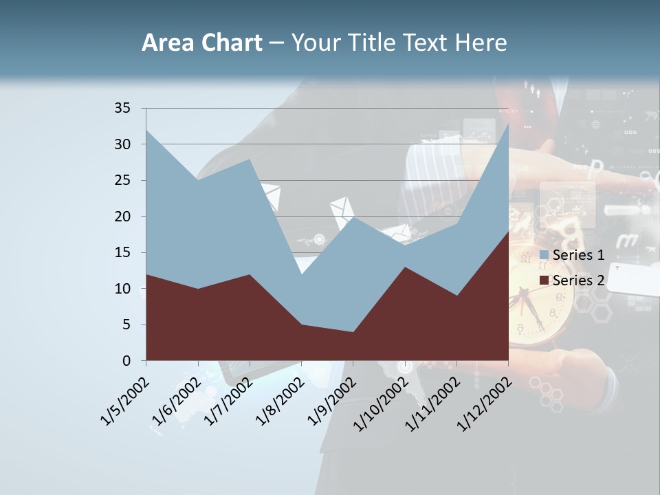 White Climate Industry PowerPoint Template