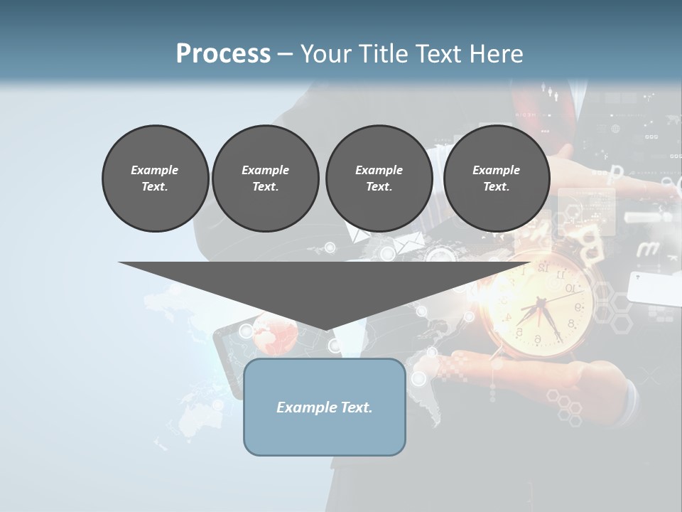 White Climate Industry PowerPoint Template