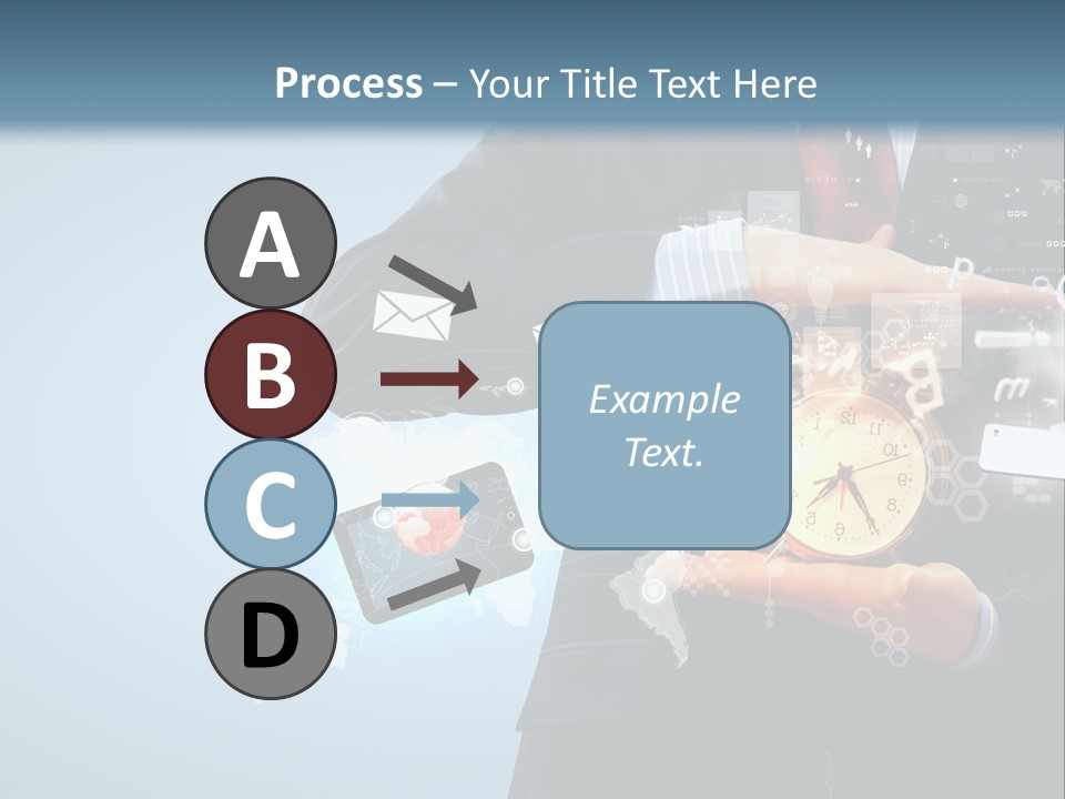 White Climate Industry PowerPoint Template