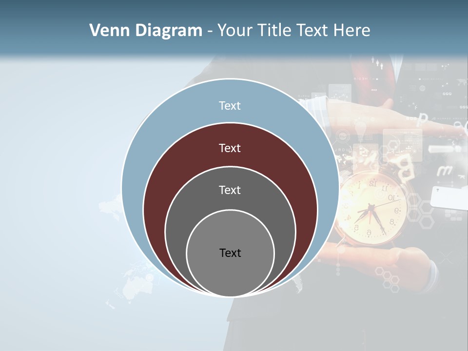 White Climate Industry PowerPoint Template