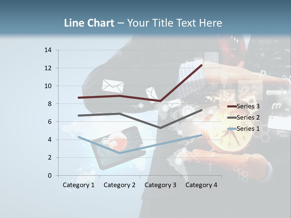 White Climate Industry PowerPoint Template
