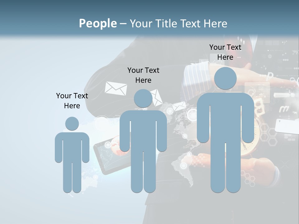 White Climate Industry PowerPoint Template