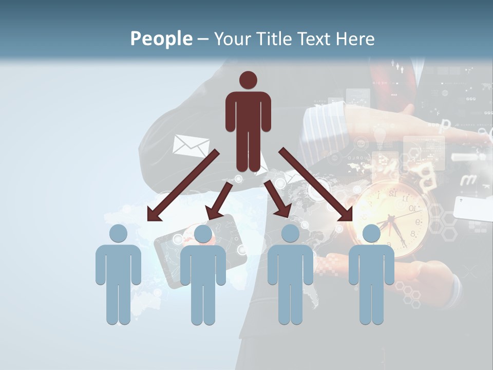 White Climate Industry PowerPoint Template