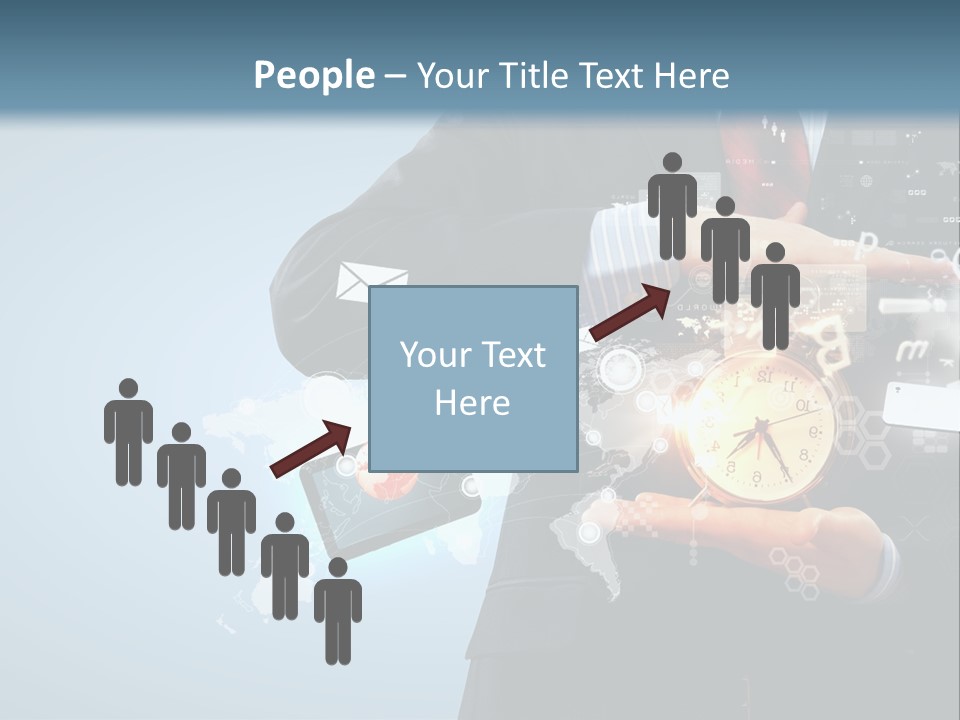 White Climate Industry PowerPoint Template