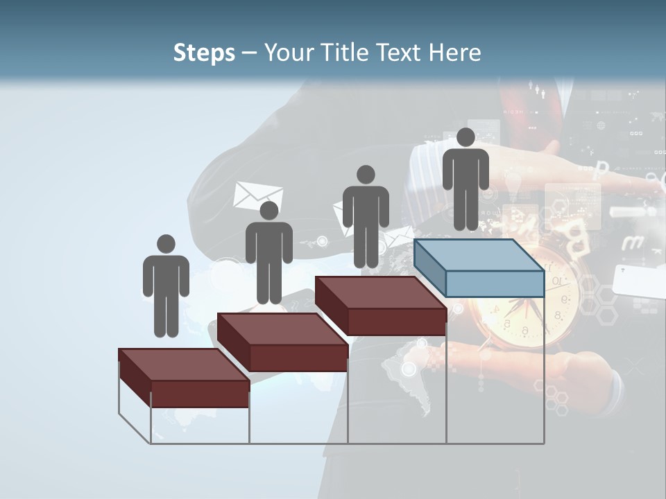 White Climate Industry PowerPoint Template