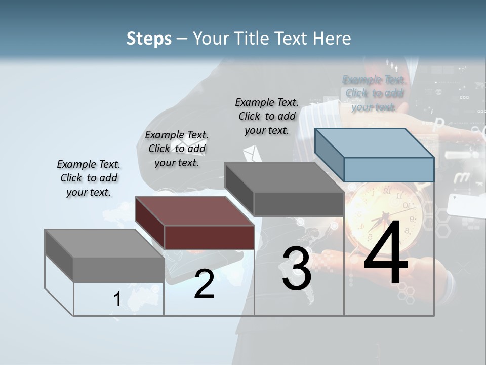 White Climate Industry PowerPoint Template