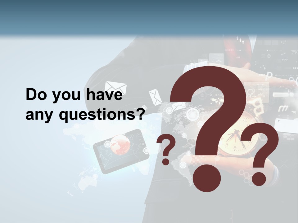 White Climate Industry PowerPoint Template