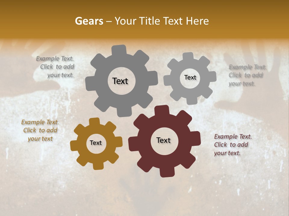 Remote Heat Electricity PowerPoint Template