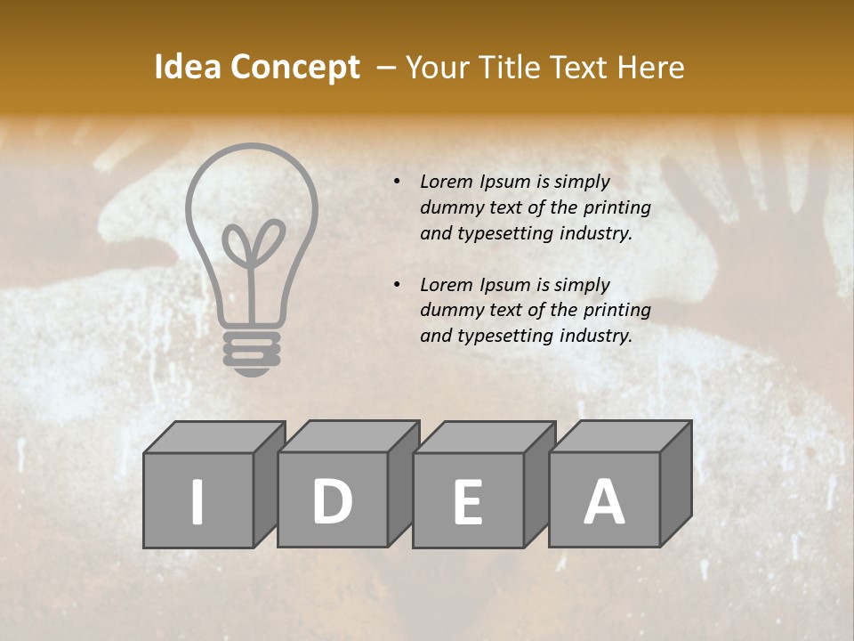 Remote Heat Electricity PowerPoint Template