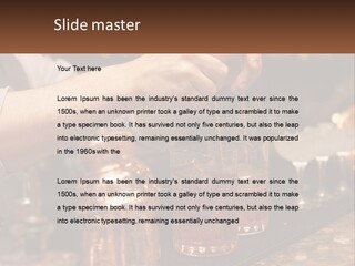 Cooling Energy Part PowerPoint Template