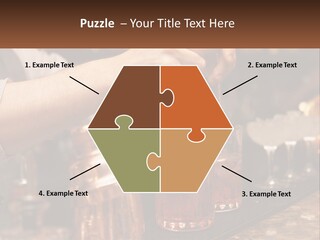 Cooling Energy Part PowerPoint Template