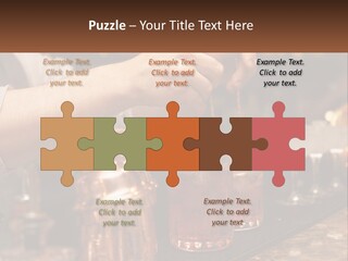 Cooling Energy Part PowerPoint Template