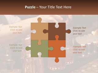 Cooling Energy Part PowerPoint Template